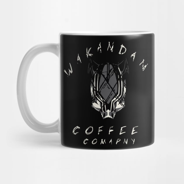 The Wakandan Coffee Company by DeepDiveThreads